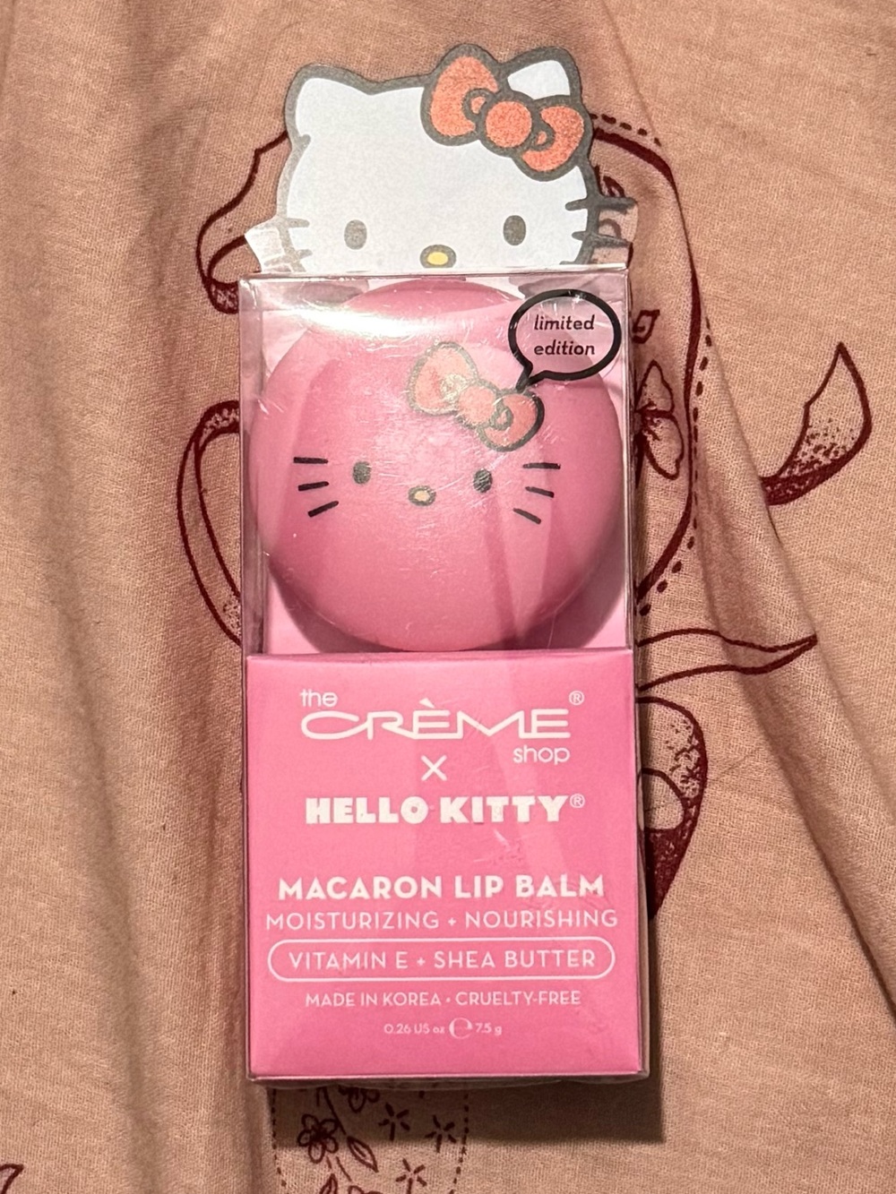 Hello Kitty Macaron Lip Balm